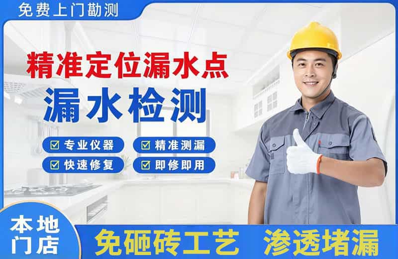 阳高精准测漏点